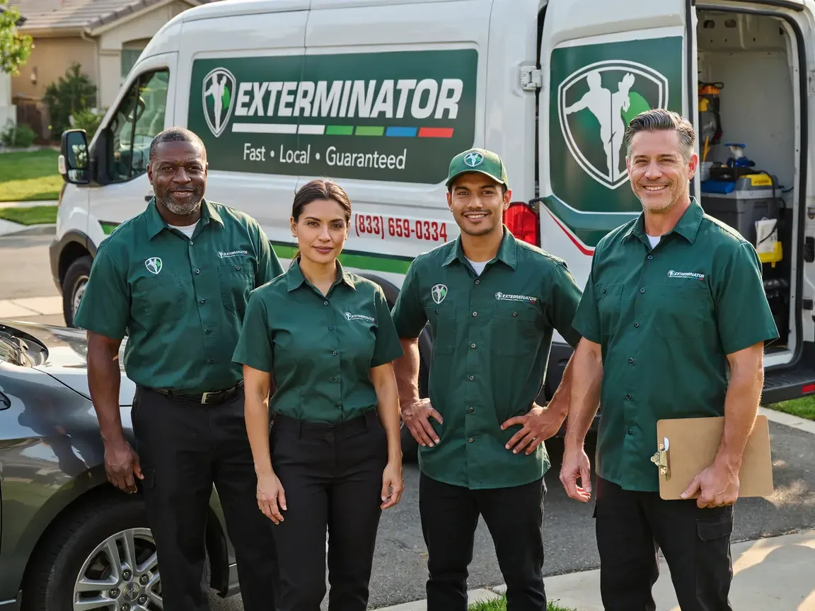 Pest Control company in S Coffeyville, OK