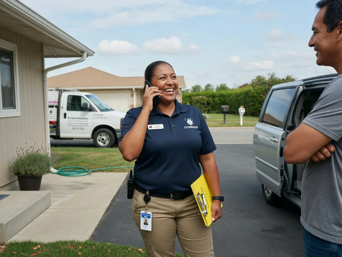 Pest Control S Coffeyville, OK FAQs