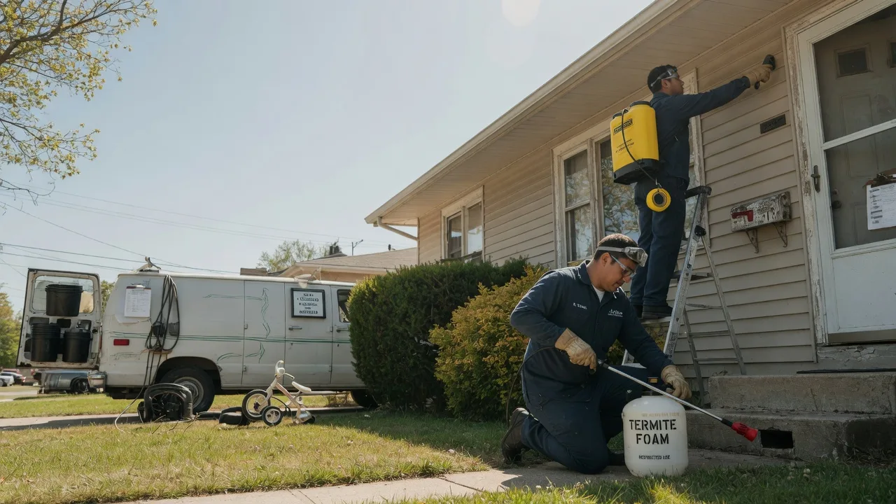 Pest Control in S Coffeyville, OK near me